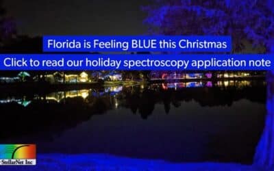 2021 Holiday Light Measurement Special- Feeling Blue this Christmas?