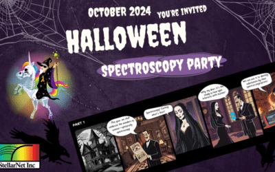 The Addams Family Themed Halloween Spectroscopy Special!