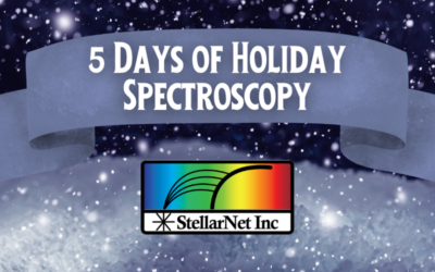 5 Days of Holiday Spectroscopy with StellarNet