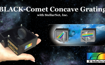 BLACK-Comet Concave Grating