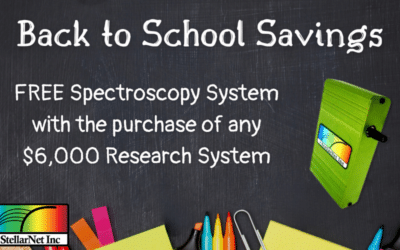 Back to School Special 2024- FREE Spectrometer Promotion