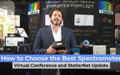 Virtual Conference- Tips on How to Choose the Best Spectrometer