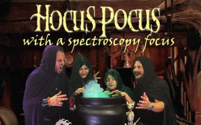 Halloween App Series: Hocus Pocus with a Spectroscopy Focus