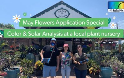 May Flowers Application Special – StellarNet Team visits Local Plant Nursery