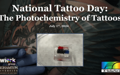National Tattoo Day: The Photochemistry of Tattoos