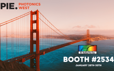 StellarNet is Heading to Photonics West 2025