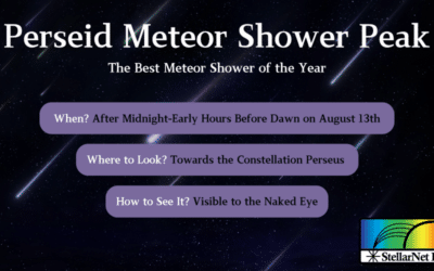 2024 August Perseid Meteor Shower Spectroscopy with StellarNet