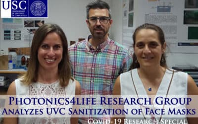 Covid-19 Research Special- Analyzing UVC Sanitization of Face Masks