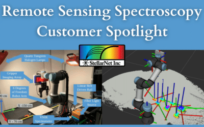 Customer Spotlight: Remote Sensing Spectroscopy
