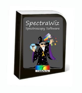 SpectraWiz Software
