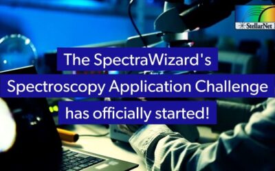 The SpectraWizard’s Spectroscopy Application Challenge has Officially Started