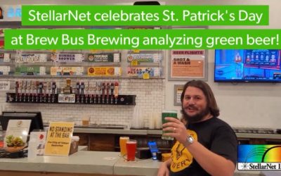 Spectroscopy of Beer- St. Patrick’s Day Beer Color Analysis