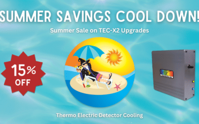 Cool off with the SpectraWizard: Summer Sale on TEC-X2 Upgrades
