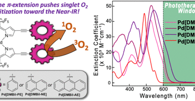 Synthesis, Spectroscopic, and 1O2 Sensitization Characteristics of Extended Pd(II) 10,10-Dimethylbiladiene Complexes Bearing Alkynyl–Aryl Appendages