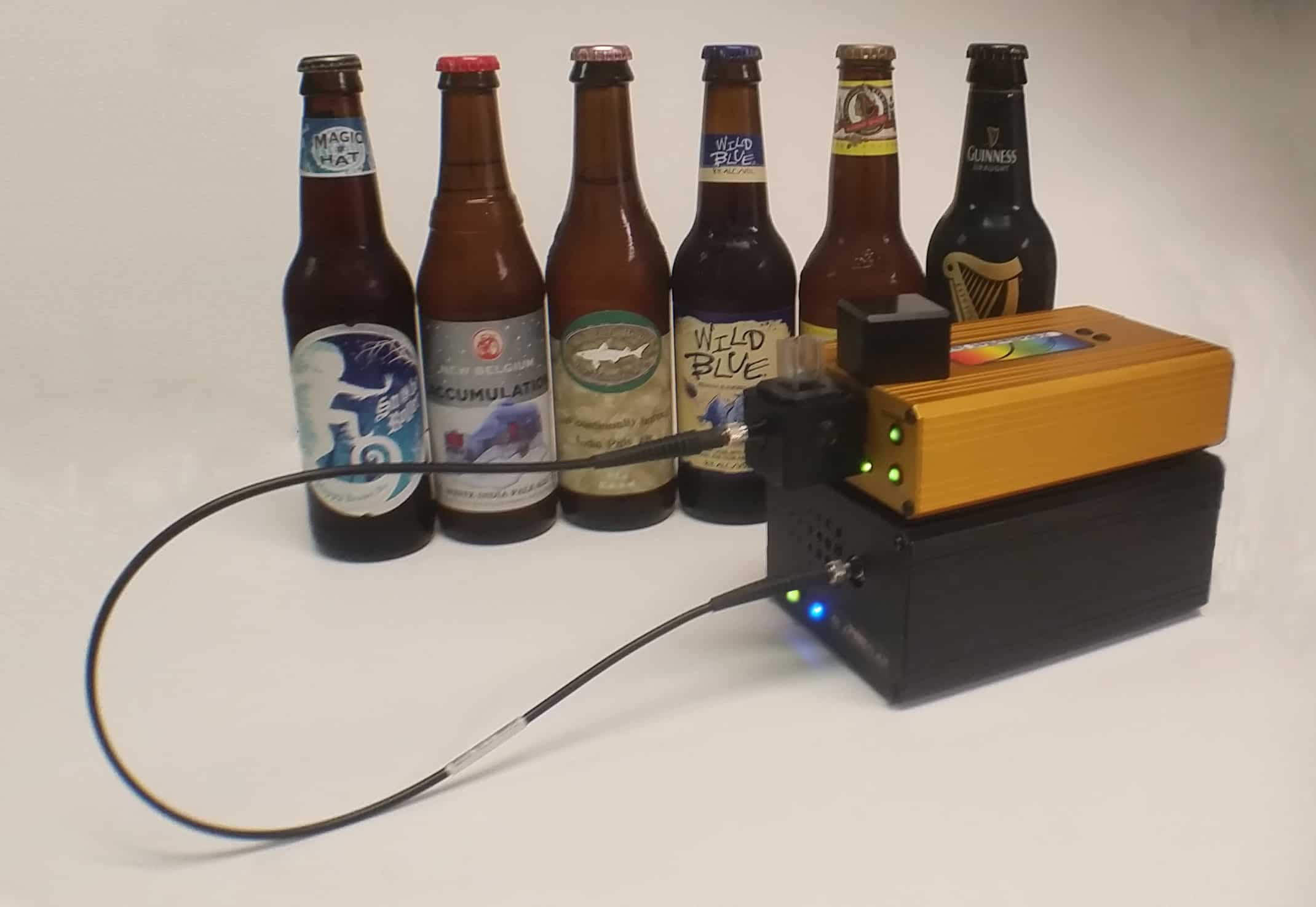 UV-VIS Spectrometers measuring Beer - StellarNet, Inc.