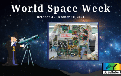 World Space Week Spectroscopy with StellarNet