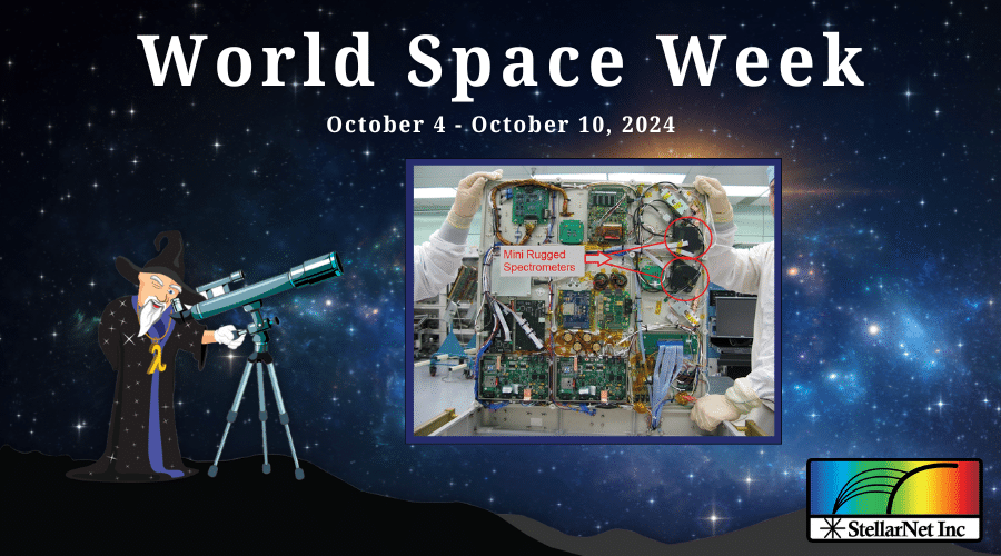 World Space Week Spectroscopy with Inc.