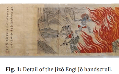 Colour Characterisation for the Restoration of a Japanese Handscroll