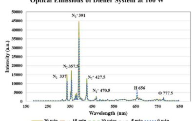 Plasma sanitization of cherry belle radish seeds for Space agricultural applications