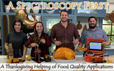 A Spectroscopy Feast- A Thanksgiving Helping of Spectroscopy for Food Quality Applications